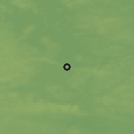 Shaded relief of the 45 km around Asikkala, drawn from the GMTED2010 grid