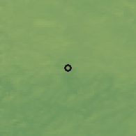 Shaded relief of the 45 km around Karkkila, drawn from the GMTED2010 grid