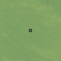 Shaded relief of the 44 km around Karttula, drawn from the GMTED2010 grid