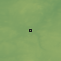 Shaded relief of the 44 km around Kauhajoki, drawn from the GMTED2010 grid