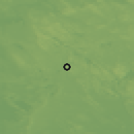 Shaded relief of the 44 km around Kiihtelysvaara, drawn from the GMTED2010 grid