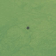 Shaded relief of the 45 km around Kiikala, drawn from the GMTED2010 grid