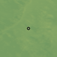 Shaded relief of the 44 km around Kitee, drawn from the GMTED2010 grid