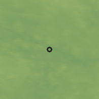 Shaded relief of the 44 km around Kiuruvesi, drawn from the GMTED2010 grid