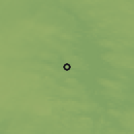 Shaded relief of the 44 km around Kivijärvi, drawn from the GMTED2010 grid