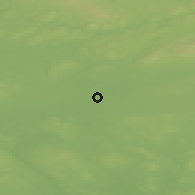 Shaded relief of the 42 km around Kolari, drawn from the GMTED2010 grid
