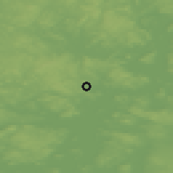 Shaded relief of the 44 km around Korpilahti, drawn from the GMTED2010 grid