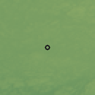 Shaded relief of the 45 km around Koski Tl, drawn from the GMTED2010 grid