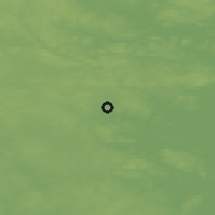 Shaded relief of the 45 km around Kuhmoinen, drawn from the GMTED2010 grid