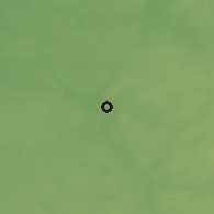 Shaded relief of the 44 km around Kuortane, drawn from the GMTED2010 grid