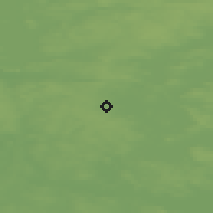 Shaded relief of the 45 km around Kuru, drawn from the GMTED2010 grid
