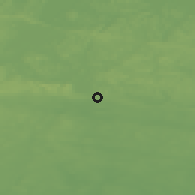 Shaded relief of the 45 km around Lahti, drawn from the GMTED2010 grid