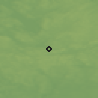 Shaded relief of the 45 km around Lammi, drawn from the GMTED2010 grid