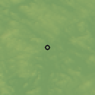 Shaded relief of the 44 km around Laukaa, drawn from the GMTED2010 grid