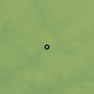 Shaded relief of the 44 km around Ähtäri, drawn from the GMTED2010 grid