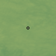Shaded relief of the 45 km around Loppi, drawn from the GMTED2010 grid