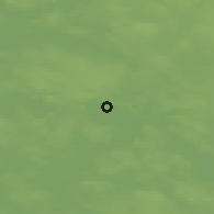Shaded relief of the 45 km around Luopioinen, drawn from the GMTED2010 grid