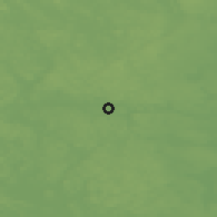 Shaded relief of the 45 km around Mäntyharju, drawn from the GMTED2010 grid