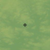 Shaded relief of the 44 km around Muurame, drawn from the GMTED2010 grid