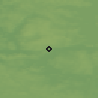 Shaded relief of the 45 km around Nokia, drawn from the GMTED2010 grid