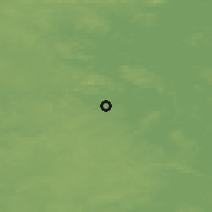 Shaded relief of the 45 km around Padasjoki, drawn from the GMTED2010 grid