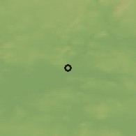 Shaded relief of the 43 km around Paltamo, drawn from the GMTED2010 grid