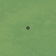 Shaded relief of the 45 km around Parikkala, drawn from the GMTED2010 grid