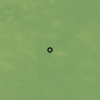Shaded relief of the 44 km around Pieksämäen maalaiskunta, drawn from the GMTED2010 grid