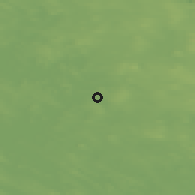 Shaded relief of the 44 km around Pielavesi, drawn from the GMTED2010 grid