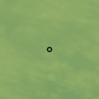 Shaded relief of the 44 km around Pihtipudas, drawn from the GMTED2010 grid