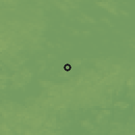 Shaded relief of the 44 km around Punkaharju, drawn from the GMTED2010 grid