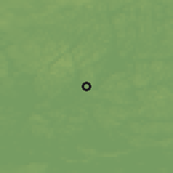 Shaded relief of the 45 km around Puumala, drawn from the GMTED2010 grid