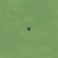 Shaded relief of the 44 km around Rääkkylä, drawn from the GMTED2010 grid