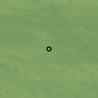 Shaded relief of the 44 km around Rantasalmi, drawn from the GMTED2010 grid