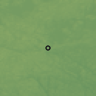 Shaded relief of the 45 km around Rautjärvi, drawn from the GMTED2010 grid
