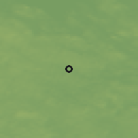 Shaded relief of the 45 km around Renko, drawn from the GMTED2010 grid