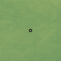 Shaded relief of the 45 km around Riihimäki, drawn from the GMTED2010 grid