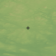 Shaded relief of the 42 km around Rovaniemen maalaiskunta, drawn from the GMTED2010 grid
