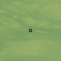 Shaded relief of the 42 km around Rovaniemi, drawn from the GMTED2010 grid