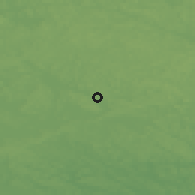Shaded relief of the 45 km around Ruokolahti, drawn from the GMTED2010 grid