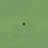 Shaded relief of the 44 km around Saari, drawn from the GMTED2010 grid