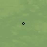 Shaded relief of the 45 km around Sahalahti, drawn from the GMTED2010 grid