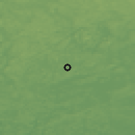 Shaded relief of the 45 km around Sammatti, drawn from the GMTED2010 grid