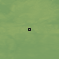 Shaded relief of the 45 km around Hämeenkoski, drawn from the GMTED2010 grid