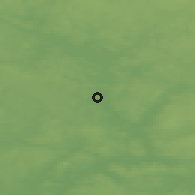 Shaded relief of the 45 km around Hämeenkyrö, drawn from the GMTED2010 grid