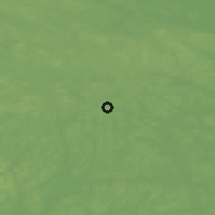 Shaded relief of the 44 km around Sulkava, drawn from the GMTED2010 grid