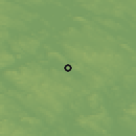 Shaded relief of the 44 km around Sumiainen, drawn from the GMTED2010 grid