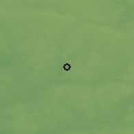 Shaded relief of the 45 km around Suodenniemi, drawn from the GMTED2010 grid
