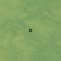 Shaded relief of the 44 km around Suolahti, drawn from the GMTED2010 grid