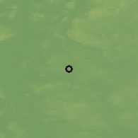 Shaded relief of the 45 km around Sysmä, drawn from the GMTED2010 grid